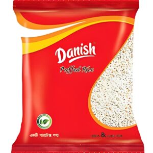 Puffed Rice (Bhuja/Muri) 500g - Danish