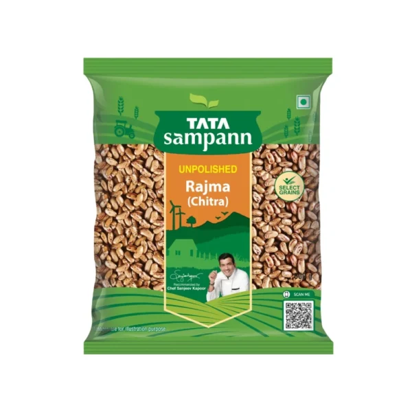 Tata Sampann Unpolished Rajma, 500g