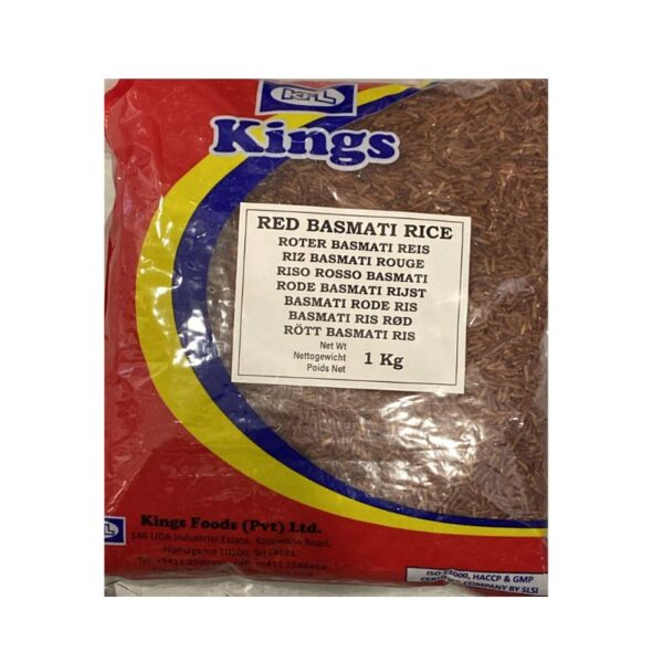 KFL Kings Red Basmati Rice 1kg