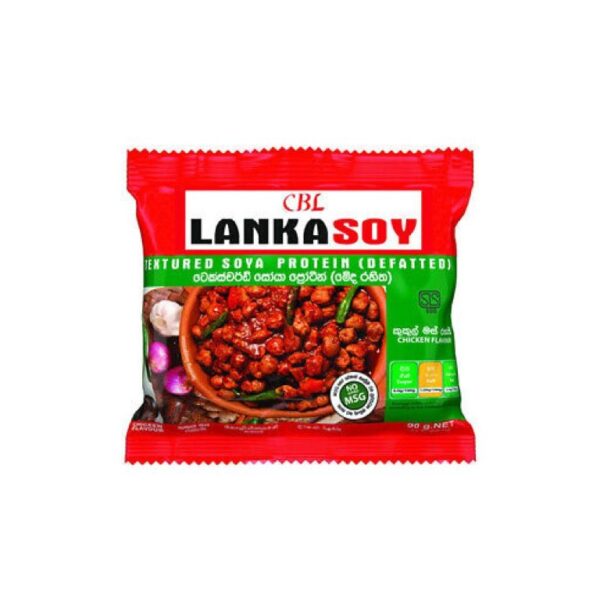 Lanka Soya | Chicken Flavour 90gm