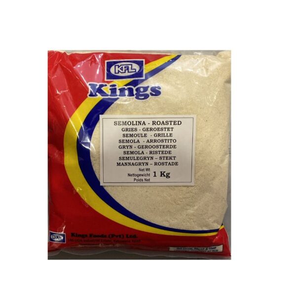 KFL Kings Semolina Roasted 1kg