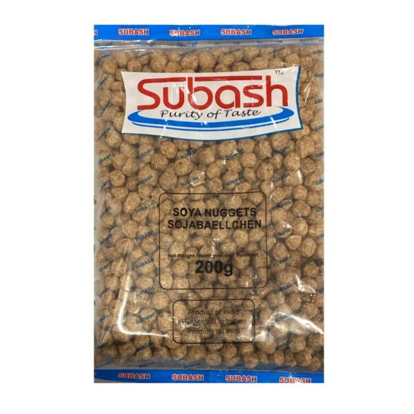 Subhash Soya Nuggets 200g