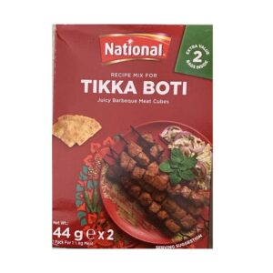 National Tikka Boti Masala 88g (2Bags)