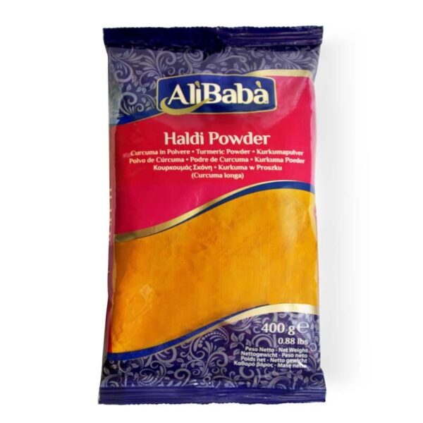 Alibaba Haldi Powder Turmeric 400g