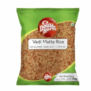 Double Horse Matta Red Rice 5Kg | Vadi Matta Rice
