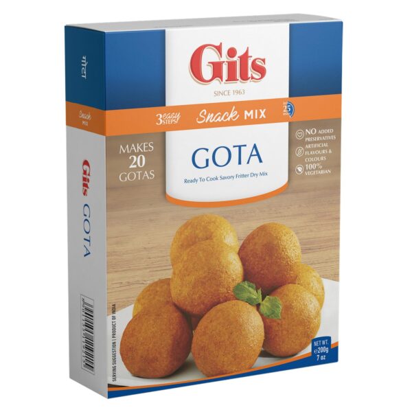 Gits Gota Instant Mix (Snack Mix) - 7 Oz (200 Gm)