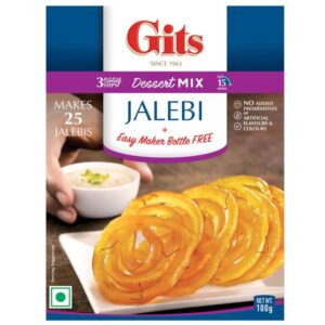 Gits Jalebi Mix with Maker 100g