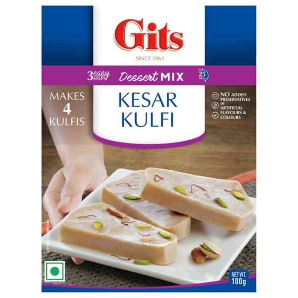 Gits Kesar Kulfi 100g