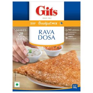 Gits Rava Dosa 500g