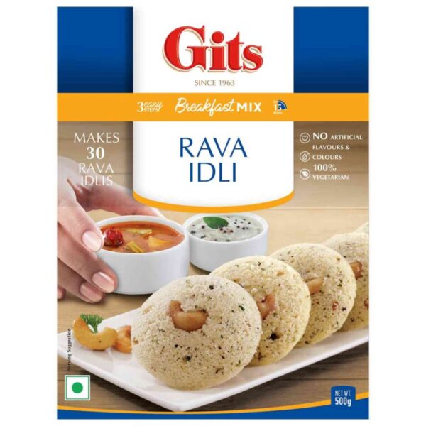 Gits Rava Idli 500g