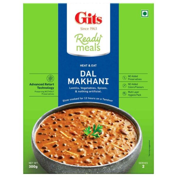 Gits Dal Makhani 300g