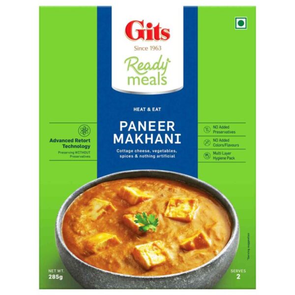 Gits Paneer Makhani 285g