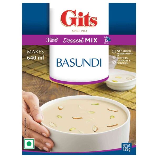 Gits Basundi 125g