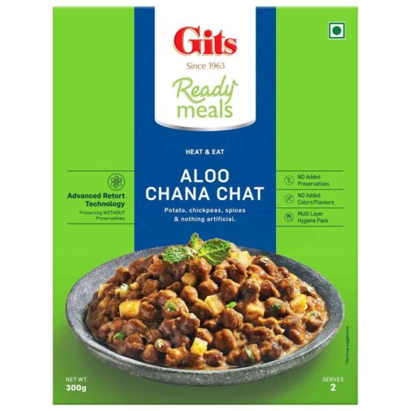 Gits Aloo Chana Chat 300g