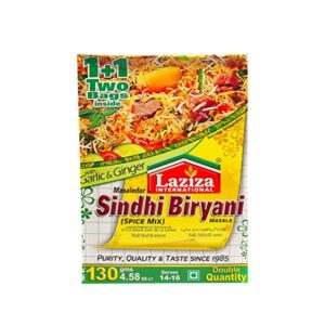 Laziza Sindhi Biryani Spice Mix Masala 130g