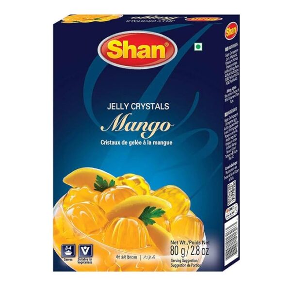 Shan Jelly Crystals Mango 2.8 oz (80g)