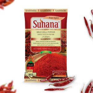 Suhana kashmiri mild chilli powder 200g