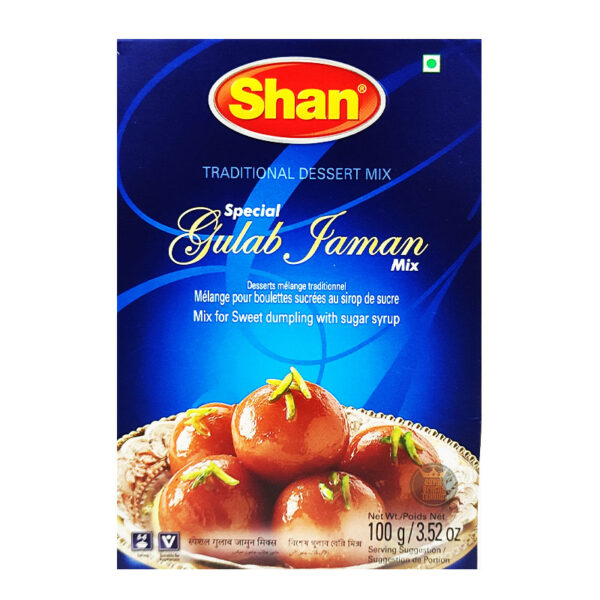 Shan Special Gulab Jaman Dessert Mix 100g