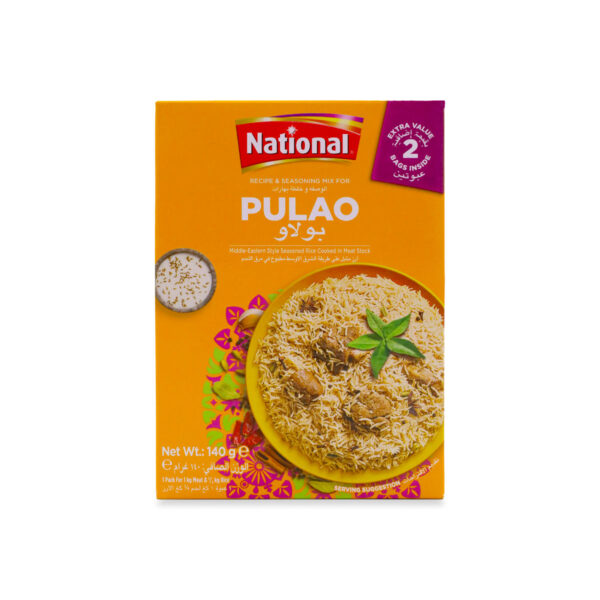 National Pulao Masala 70G (2Bags)