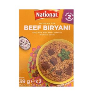 National Beef Biryani 78g (2Bags)