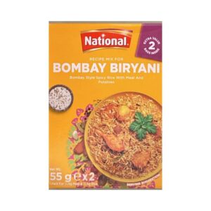 National Bombay Biryani 110g (2Bags)