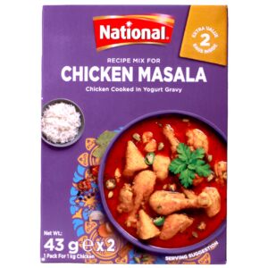 NationalChicken Masala 86g (2Bags)