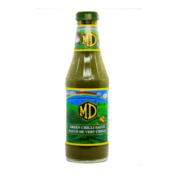 MD Green Chilli Sauce 400ml