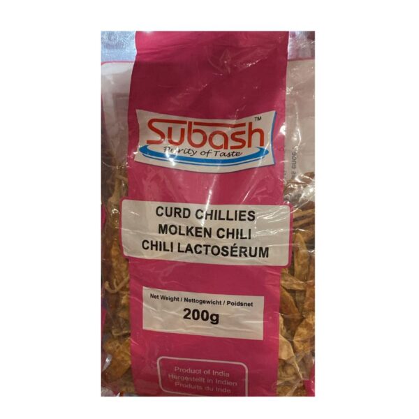 Subash Curd Chillies 200g