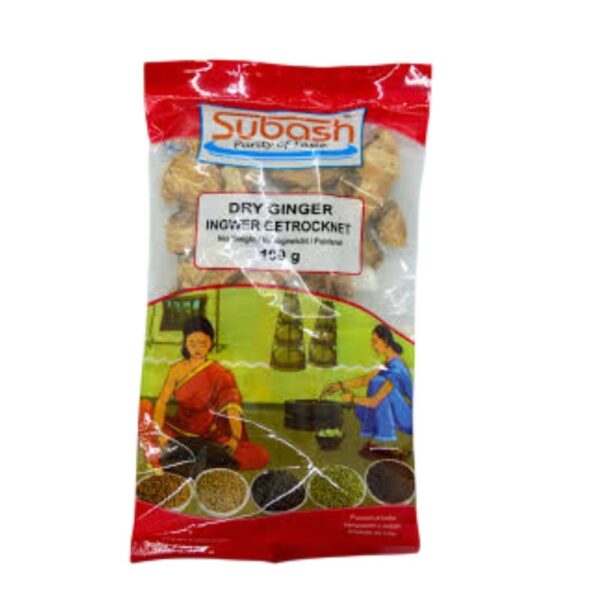 Subash Dry Ginger 100g