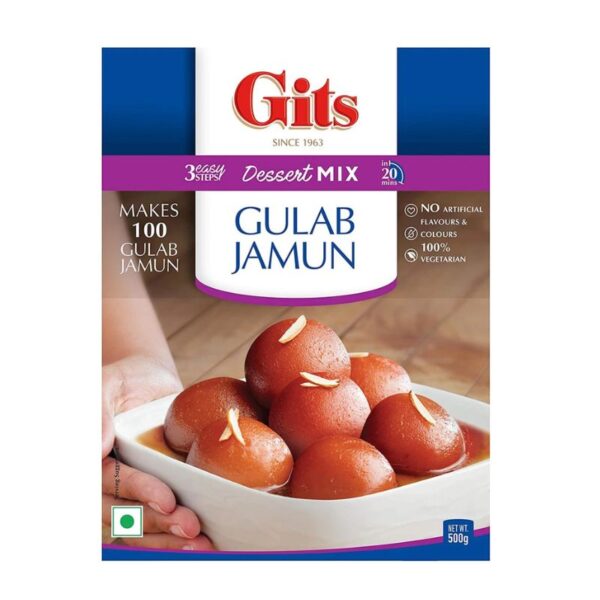 Gits Gulab Jamun Instant Dessert Mix 500 g
