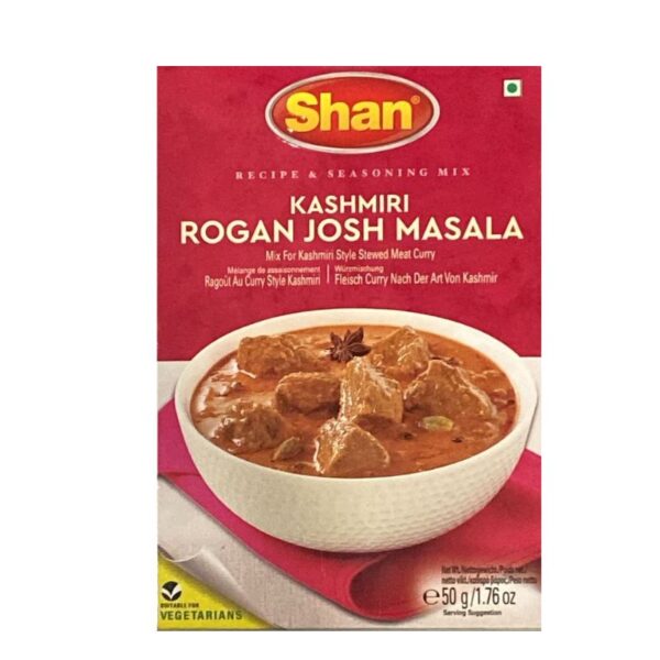 Shan Kashmiri Rogan Josh Curry, 1.76 oz ℮ 50 g
