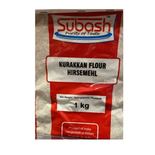 Subash Kurakkan Flour Hirsemehl 1kg