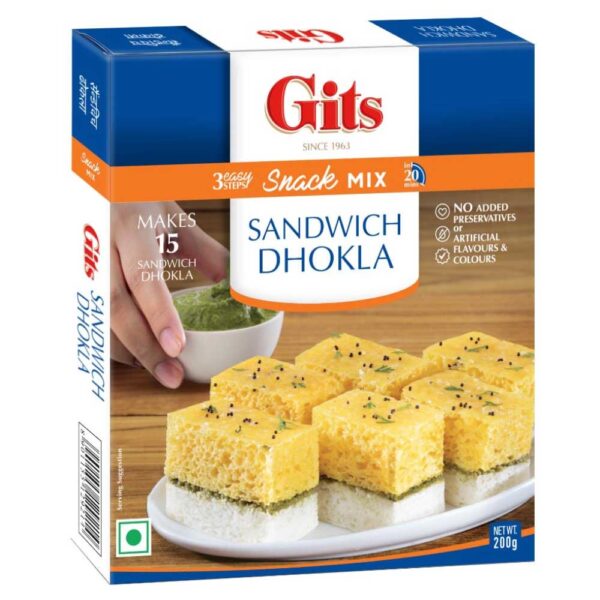 Gits Sandwich Dhokla 200g
