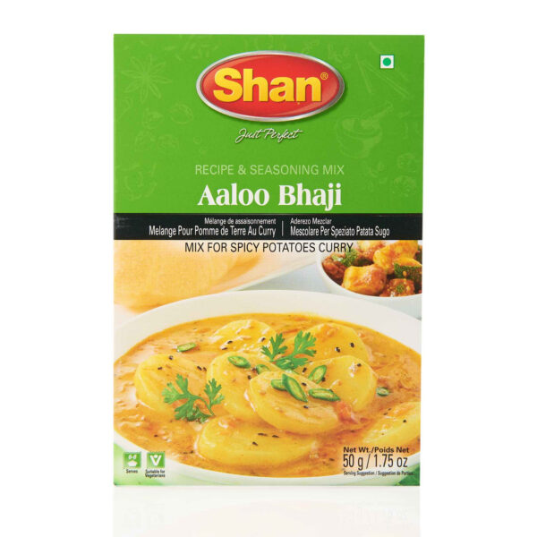 Shan Aloo Bhaji Recipe Mix 50gm