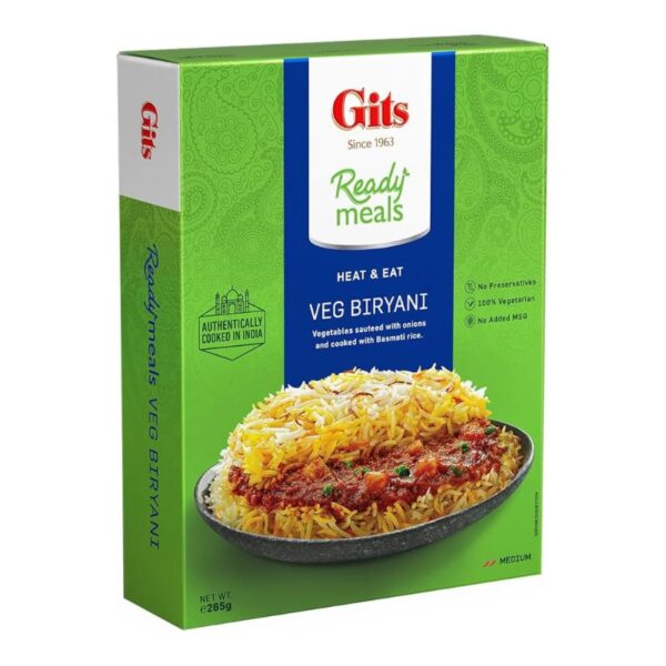 Gits Veg Biryani Mix 265G