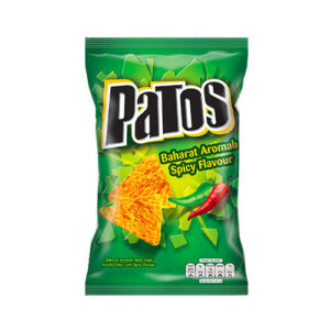 Patos Chips, Spicy flavored 120gm