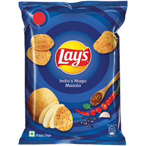 Lay's India's Magic Masala Potato Chips, 100 g