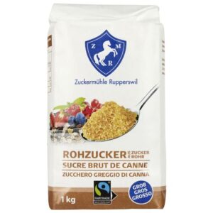Zuckermühle Rupperswil Sucre brut de canne 1kg
