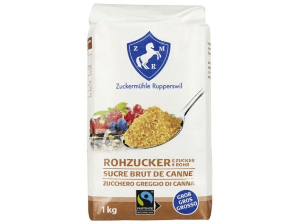 Zuckermühle Rupperswil Sucre brut de canne 1kg
