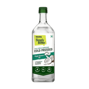 Tata Simply Better Cold Pressed Virgin Coconut Oil 1 l