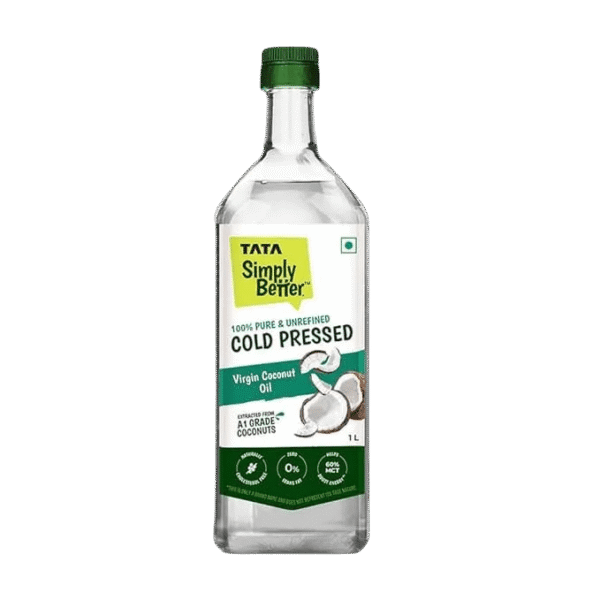 Tata Simply Better Cold Pressed Virgin Coconut Oil 1 l
