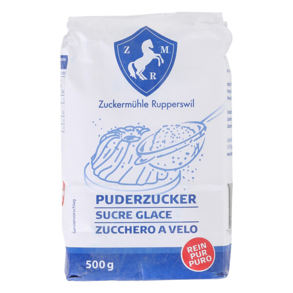 ZUCKERMÜHLE RUPPERSWIL Puderzucker 500gm