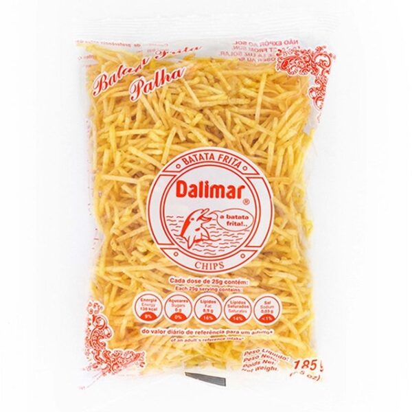 Dalimar Batata Palha 185g