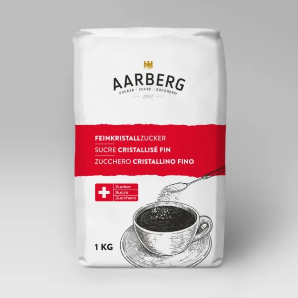 Aarberg Feinkristallzucker 1 kg