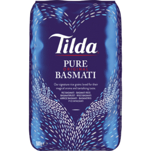 Tilda Pure Original Basmati Rice 500g