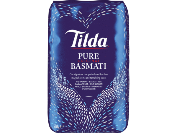 Tilda Pure Original Basmati Rice 500g