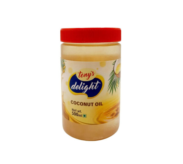 Tony's Delight Coconut Oil 500ml