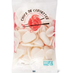 Chips de crevettes 80g