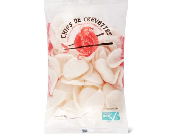 Chips de crevettes 80g