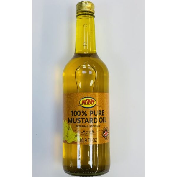 KTC 100% PURE MUSTARD OIL 250ml